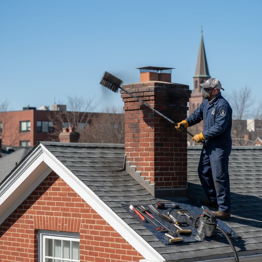 Boston Chimney Inspection